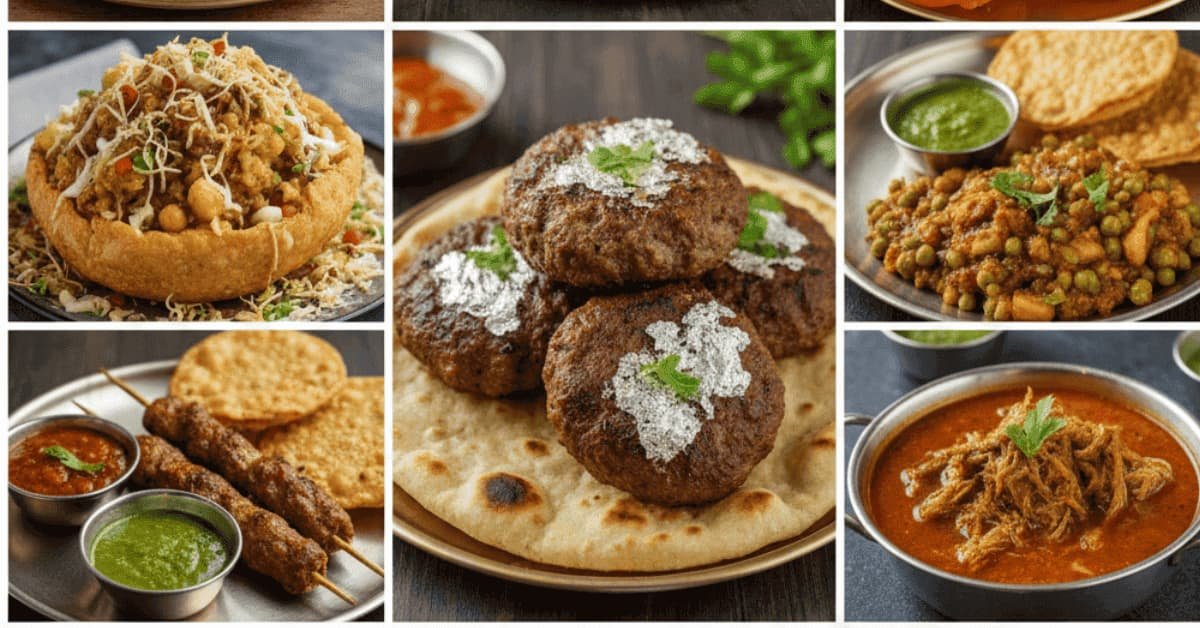 Top 10 Best Street Food in Lucknow 2025