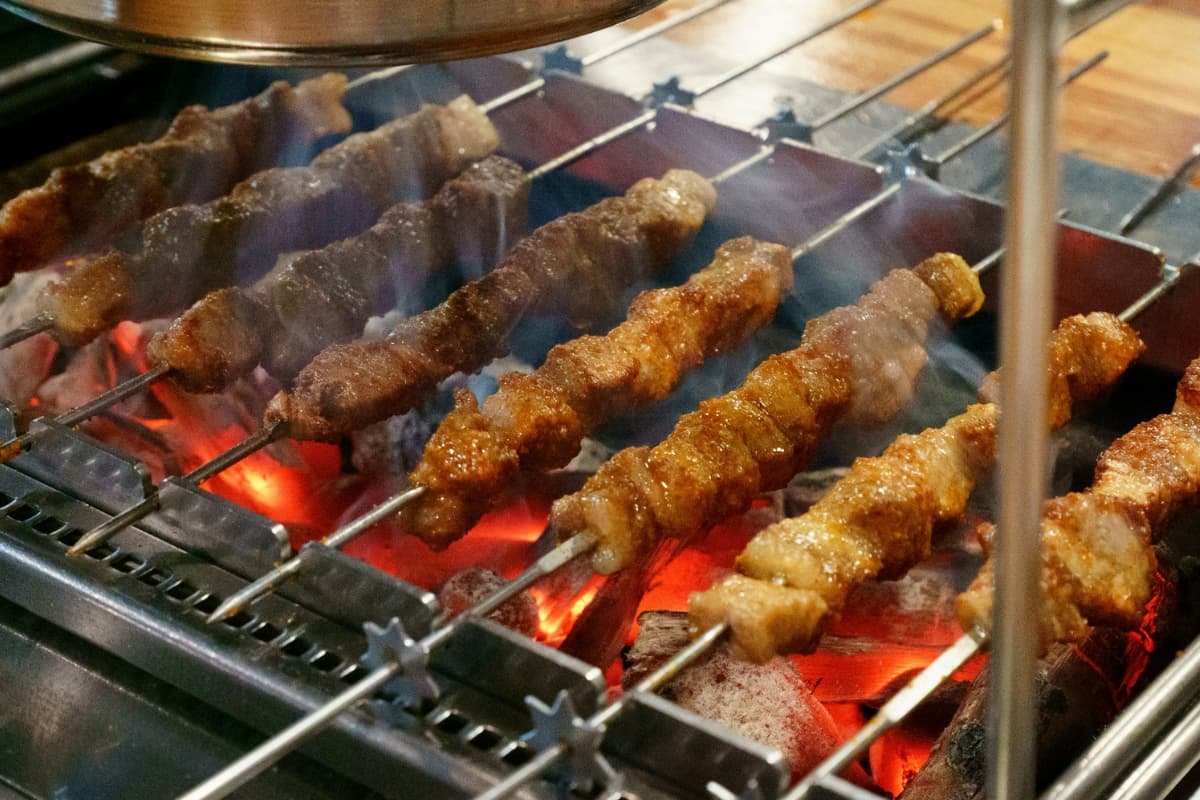 Chelow Kabab