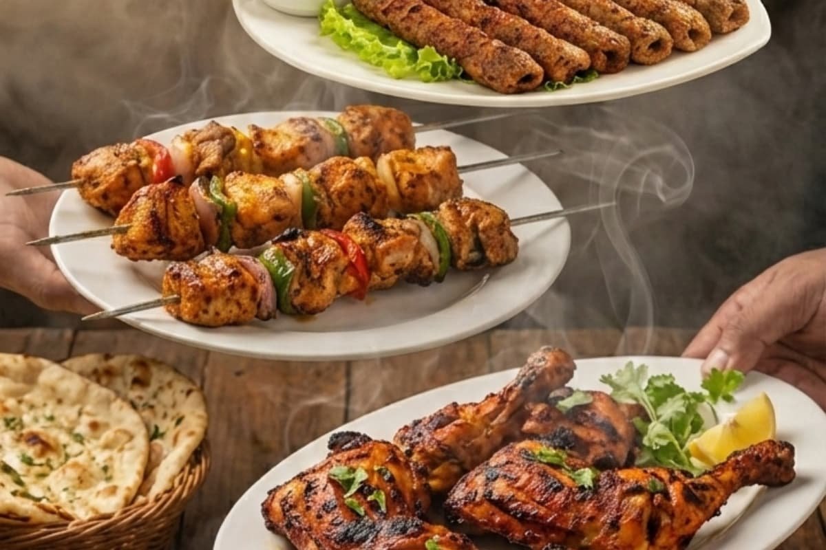 Soft Galouti Tunday Kebab from the 9 Iconic Kebabs guide