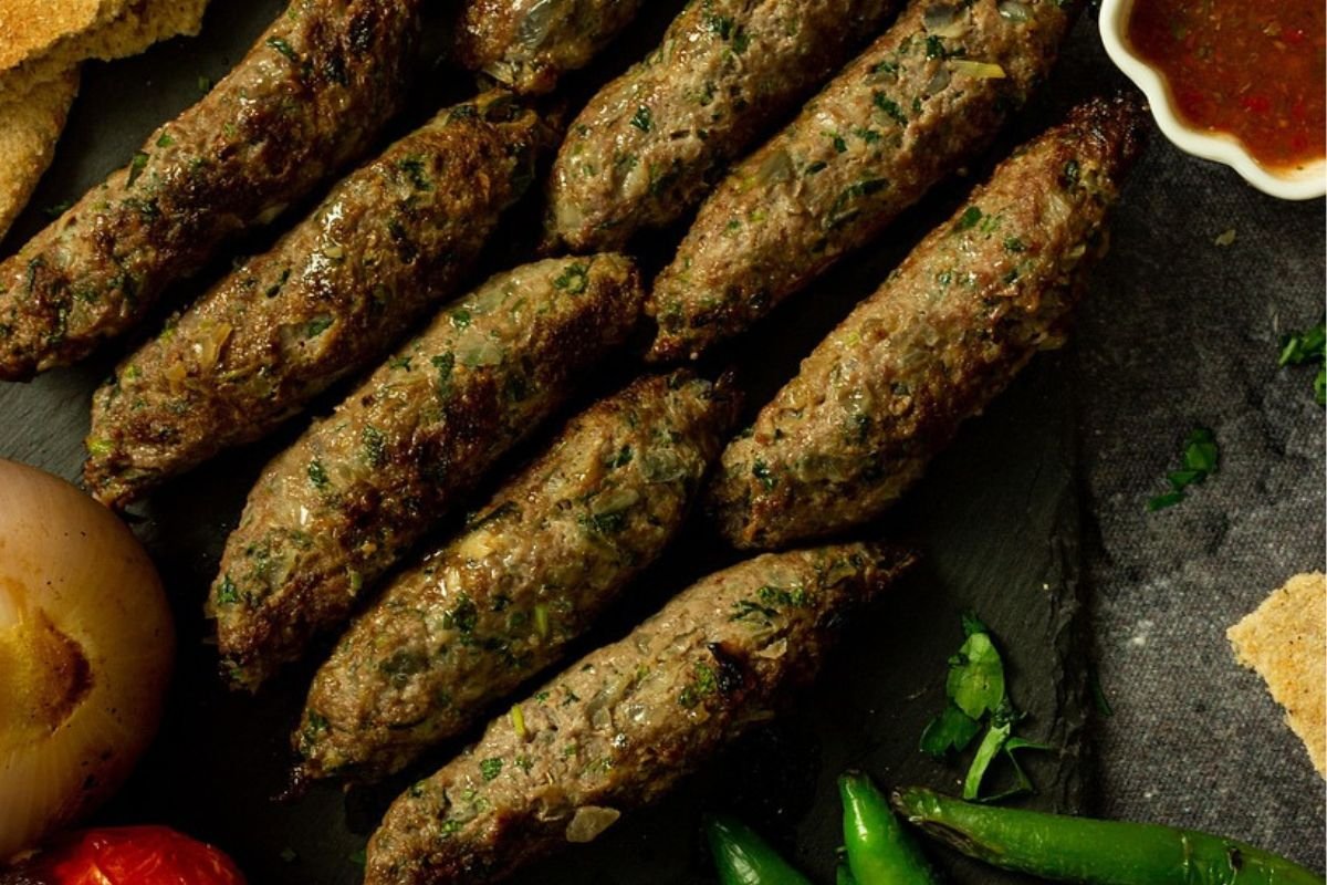 Seekh Kebab