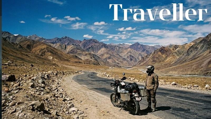 Leh to Hanle road trip route and scenic Himalayan landscape Ladakh