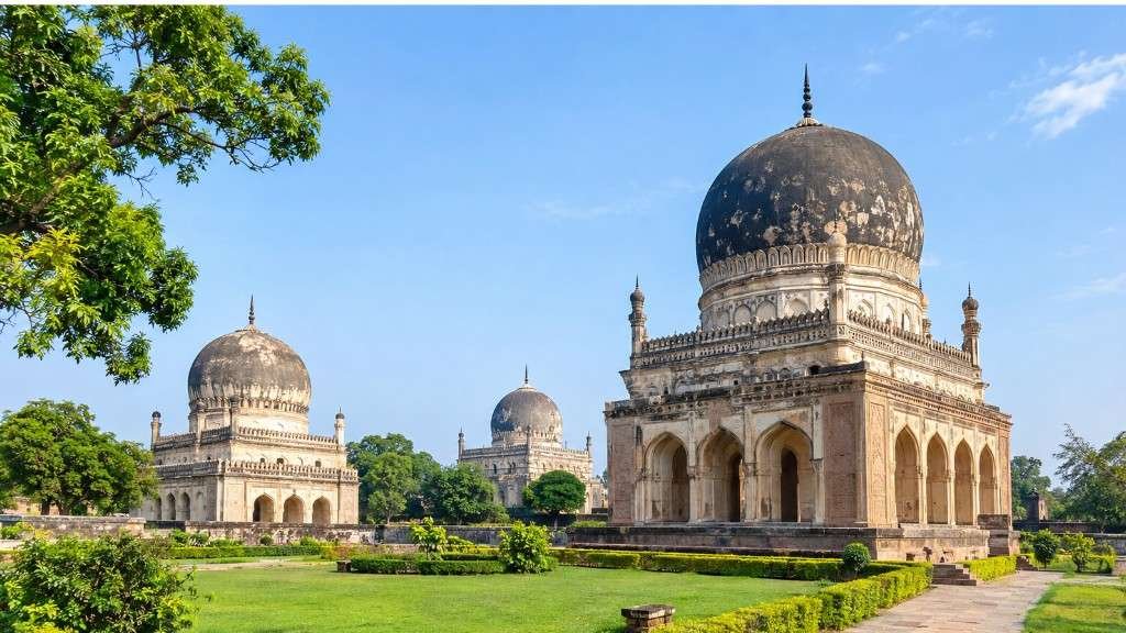 Qutb Shahi Tombs architecture - 9 best places to visit in Hyderabad in 2026