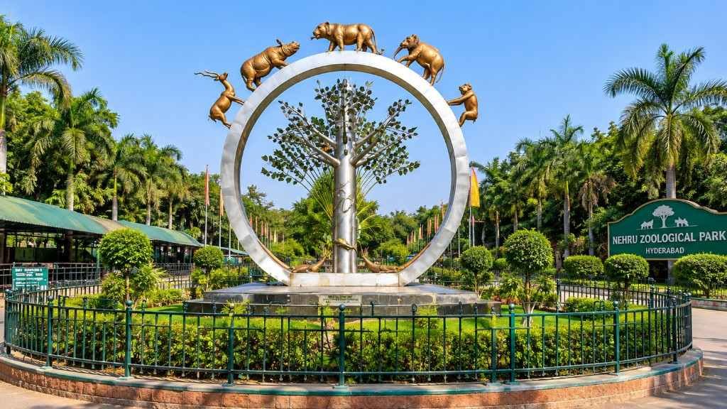Nehru Zoological Park scenery - 9 best places to visit in Hyderabad in 2026